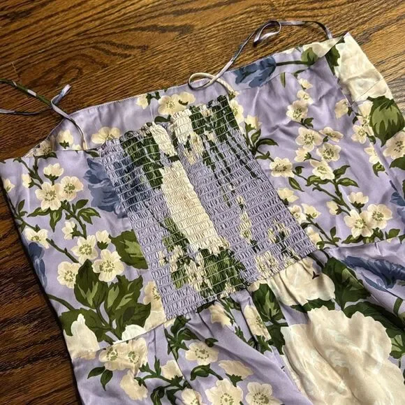 Reformation Frankie Silk Dress by Anthropologie - Picture 8 of 8